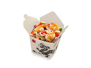 Локшина Гречана з морепродуктами (300г)