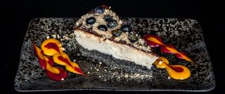 Sernik z białej czekolady