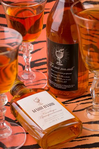 Кальвадос пляшка (200мл) 