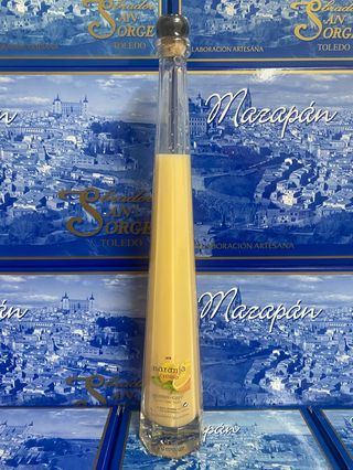 Licor Crema De Naranja Botella Irene (100 ml.)