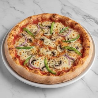 Pizza vegetal (30 cm.)