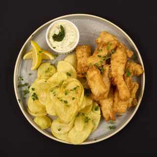Fish and chips