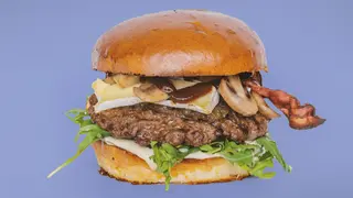 Burger Amburger z kurczakiem