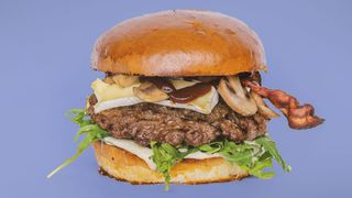 Burger Amburger z kurczakiem