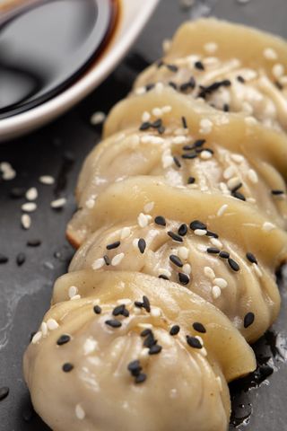 Gyoza Crevettes - 4 Pièces
