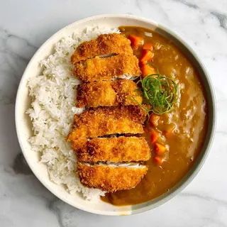 Chicken katsu curry