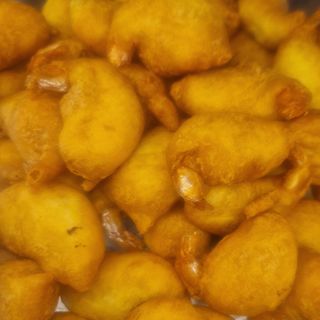 Gambas rebozadas (10 ud)