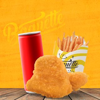 Menu Happy Kids Nuggets