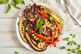 დაგრილული ბოსტნეული