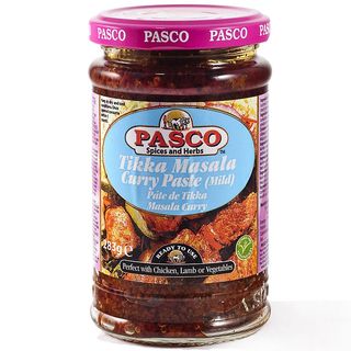 K17486Pasta de curry Tikka Masala 260 g60