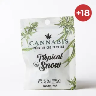1g Tropical Snow