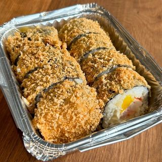 Темпура з креветкою