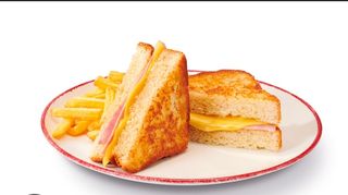 Sándwich Con Jamón York