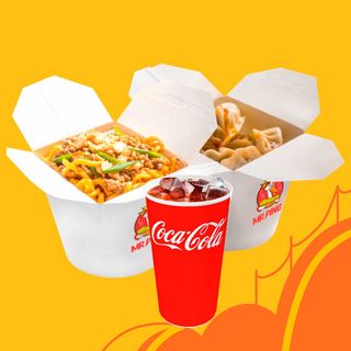 Комбо с Coca-Cola #4