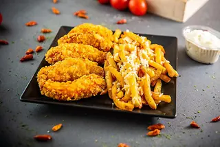 Crispy strips 5 pieces