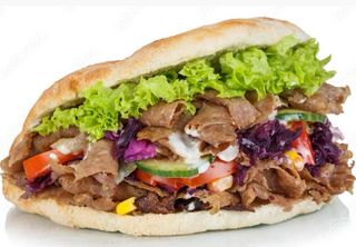 Panino kebab