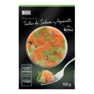 Tartar De Salmón Y Aguacate 100 Gr.