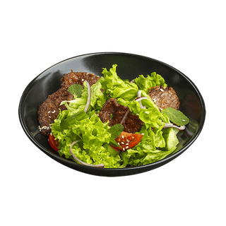 Салат азійський з телятиною(доставка)