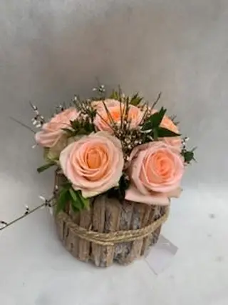 Composizione di rose 