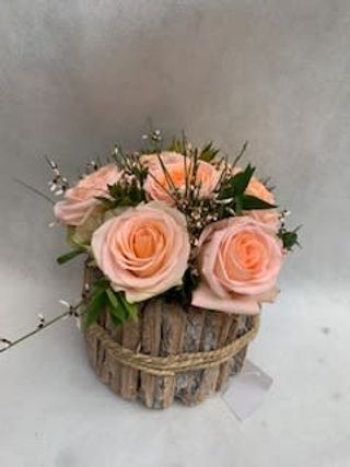 Composizione di rose 