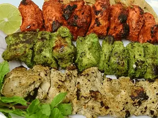 Tandoori Tikka Platter
