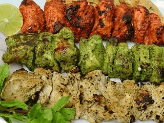 Tandoori Tikka Platter