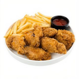 Pica  pollo mixto 18