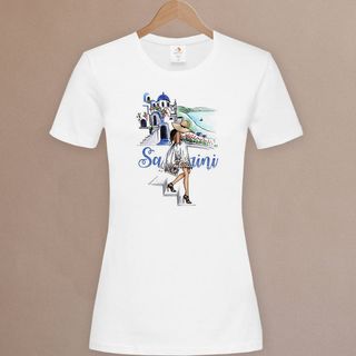 Tricou - Santorini