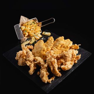 Platou Crispy & Șnițel pui