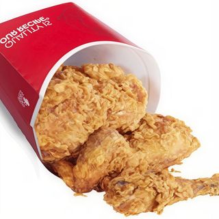 Menu Burcket Fried Chicken (8x)