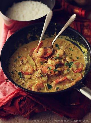 118. Prawn Curry