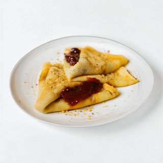 Slatke palačinke sa džemom