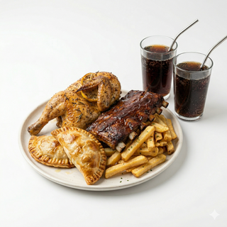 Combo 4 para 2 personas