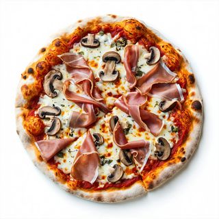 Prosciutto E Funghi