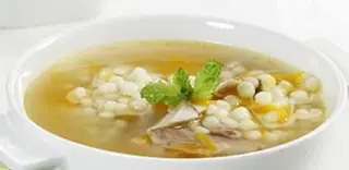 Sopa Canja de Galinha