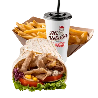 CLASSIC KEBAB MENU TORTILJA - VELIKA