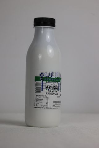 Quefir Desnatat Sense Sucre Granja Armengol 500Ml