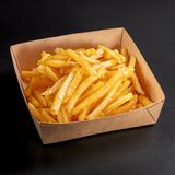 Cartofi prăjiți cu fondue de cascaval Cheddar