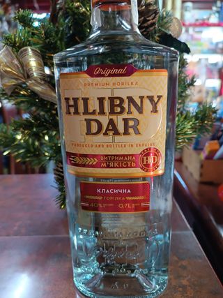 Hlibny Dar Класична, Горілка, 0.7л