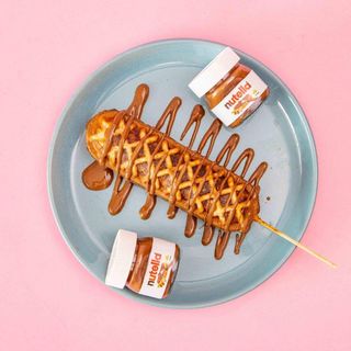 Stick Waffle Noisette