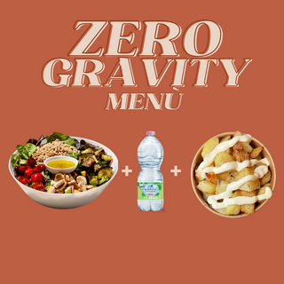 ZERO GRAVITY (HOT) - Menù