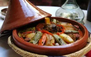 Tajin vegetariano
