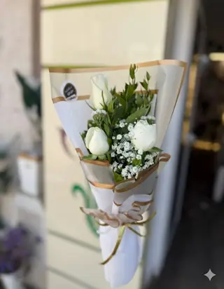 Bouqeut Blanc