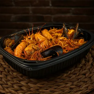 FIDEUÁ DE MARISCO