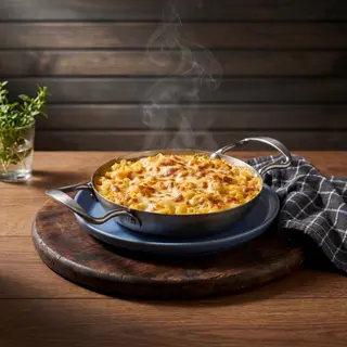 Mac and cheese
