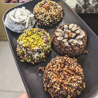 Lješnjak raw cake - sirova tortica