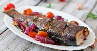 Loup de mer grillé (300 gr)