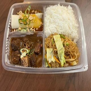 Kbox 5 Beef Pares + Bebida