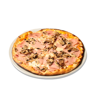 Pizza Prosciutto & Funghi