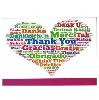 Tarjeta Agradecimiento